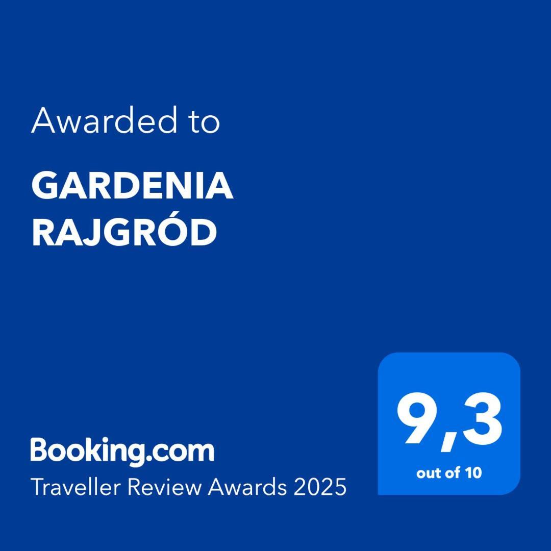 Gardenia Rajgrod Villa Exterior foto